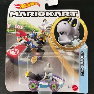 Mario Kart Dry Bones Standard Kart